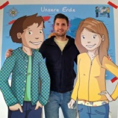 Norbert, Gründer von Lukas und Lara auf Tour